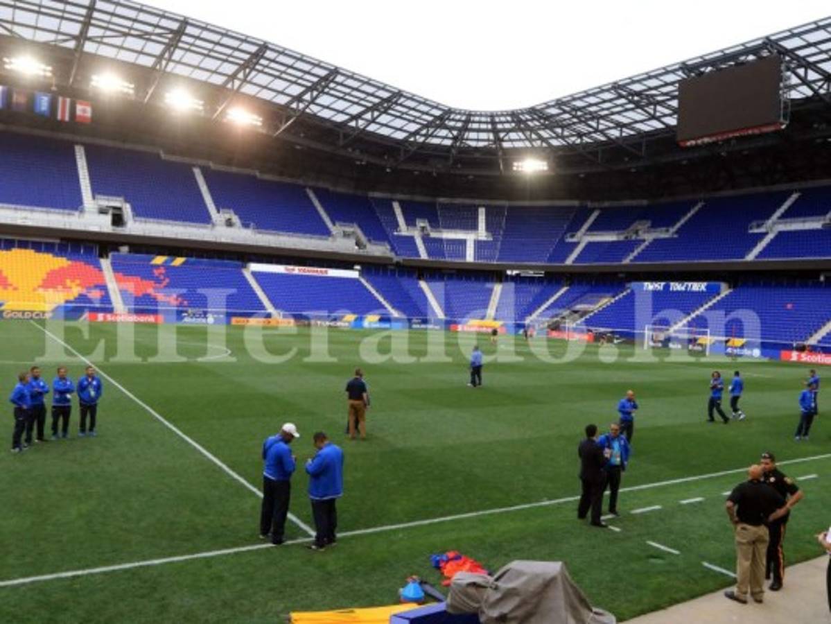El Honduras vs Costa Rica se jugará en un Red Bull Arena a reventar