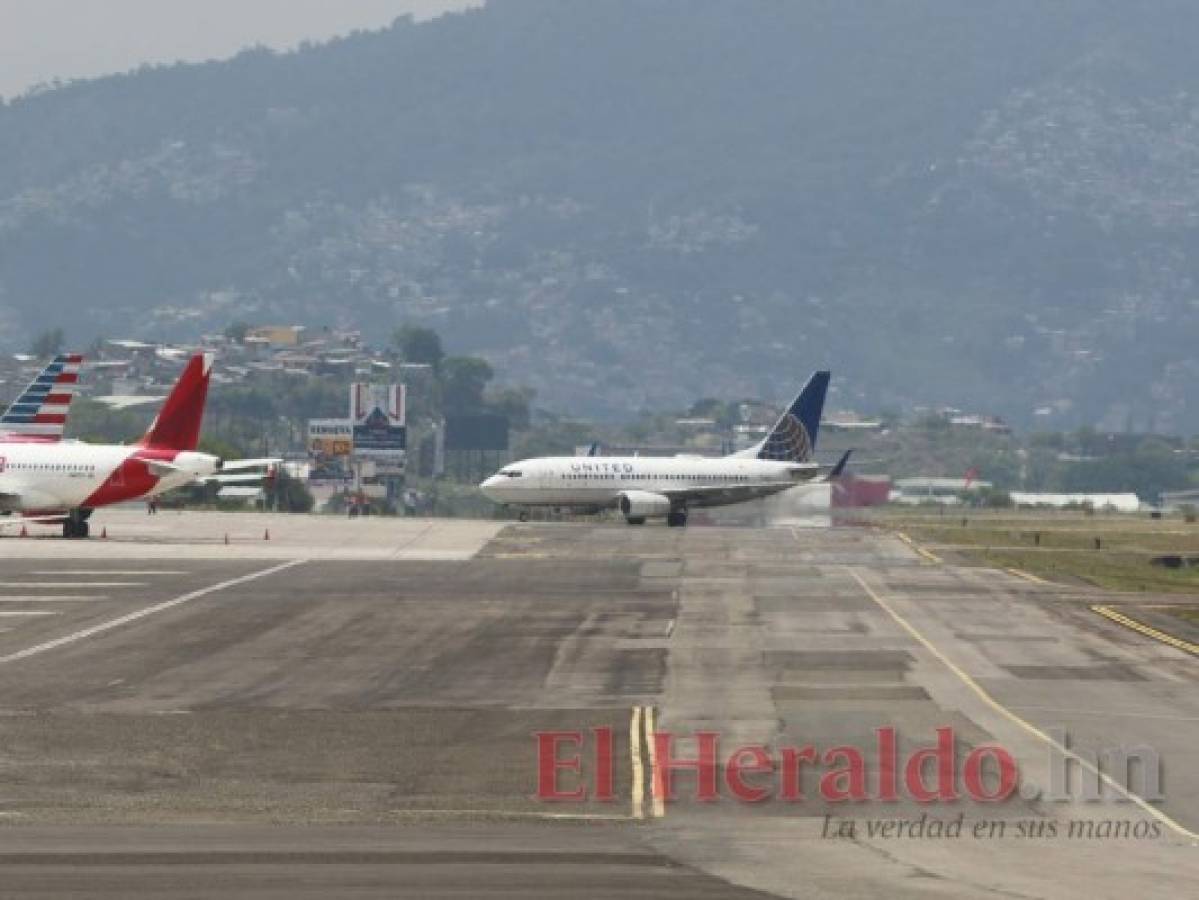Aeropuerto Toncontín reanuda vuelos tras protesta de controladores aéreos