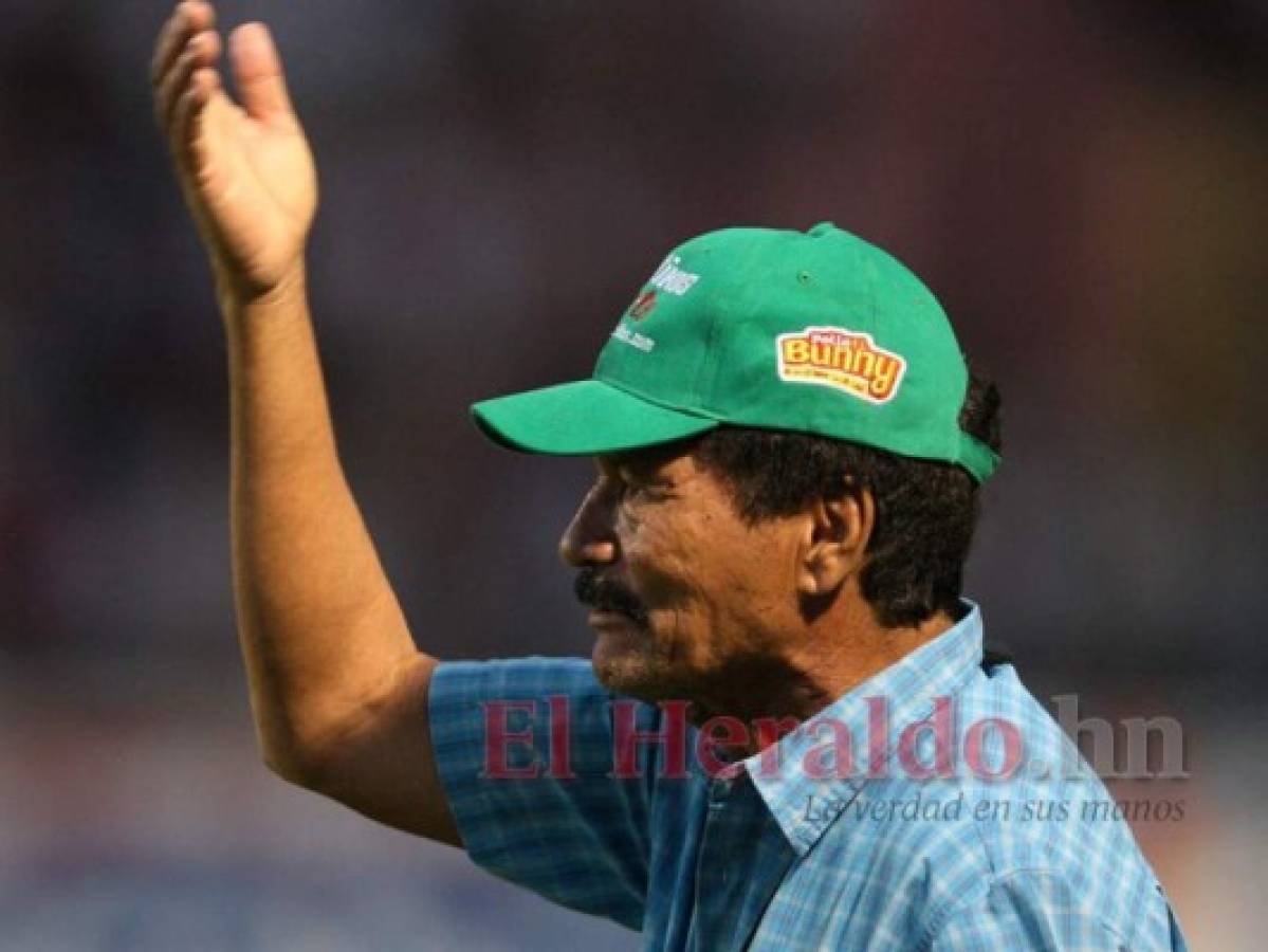 El fútbol hondureño está de luto por la muerte del entrenador Hernán García