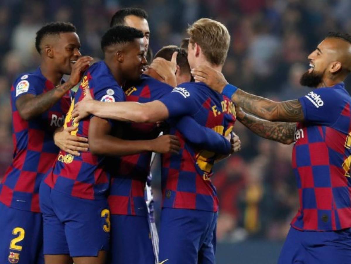 Barcelona no pasa del empate ante el Slavia de Praga en Champions League