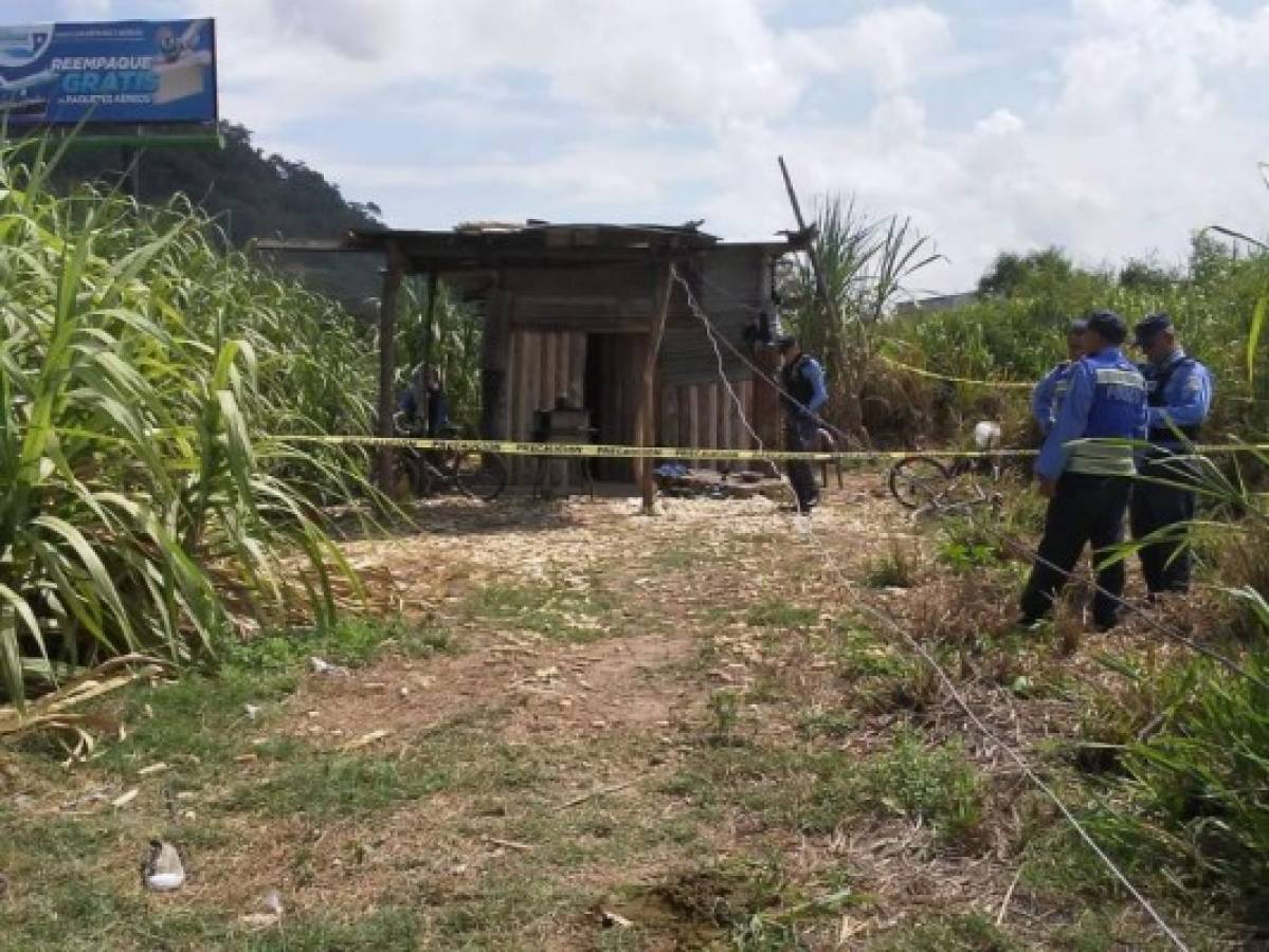 Choloma: Matan a dos personas por supuesta pelea de territorio