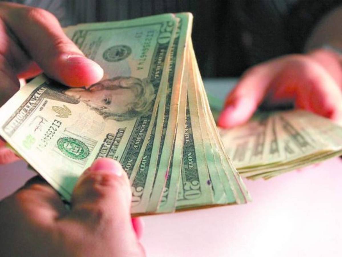 La demanda de dólares en la subasta del Banco Central de Honduras baja en 19%