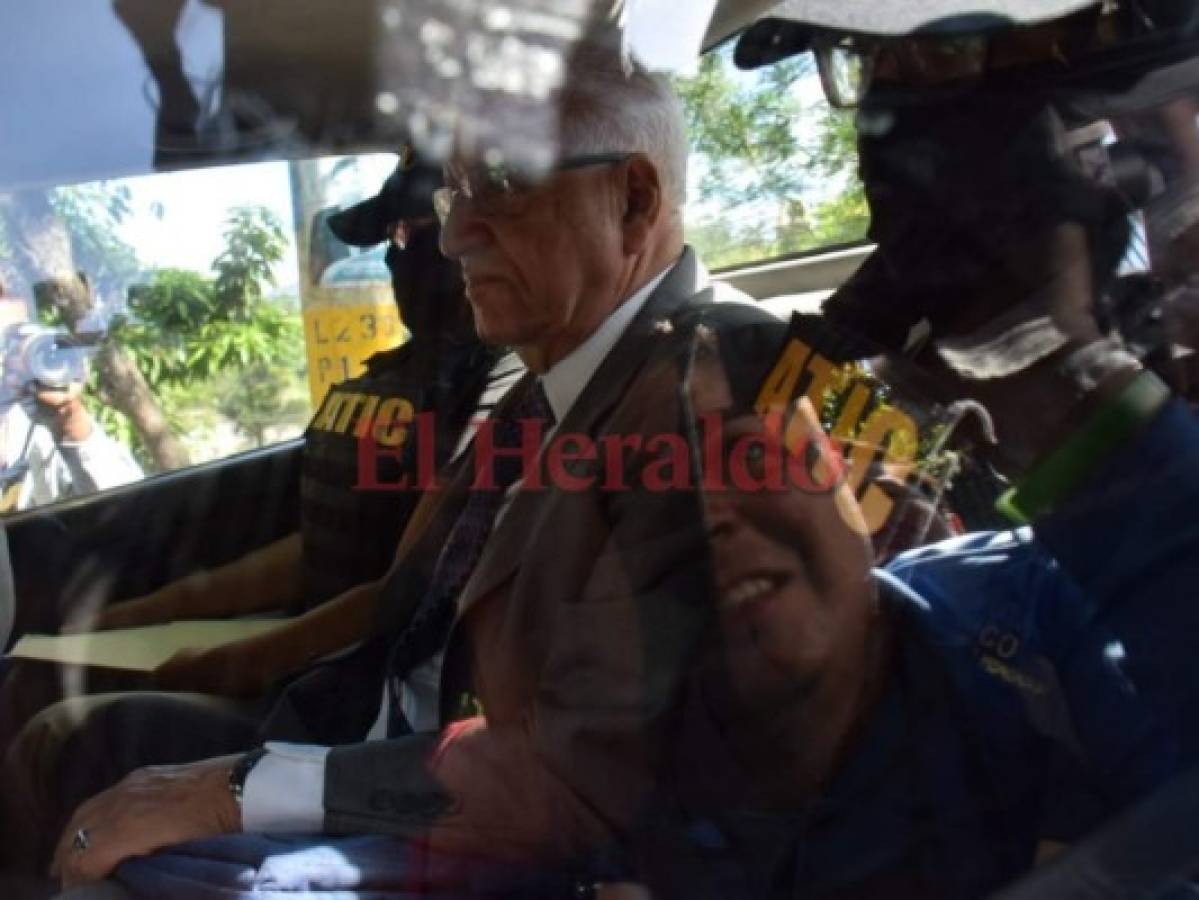 Dictan arresto domiciliario a Wilfredo Cerrato Durón