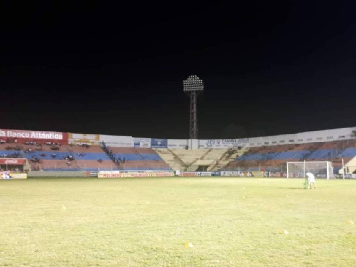 Olimpia perdió 0-2 ante el CD Vida en partido reprogramado en La Ceiba
