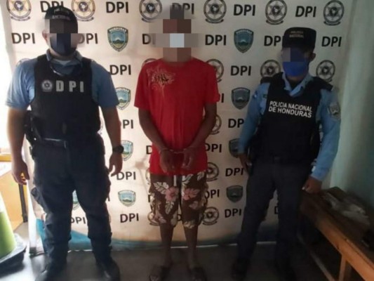 Cae supuesto distribuidor de drogas en Catacamas, Olancho