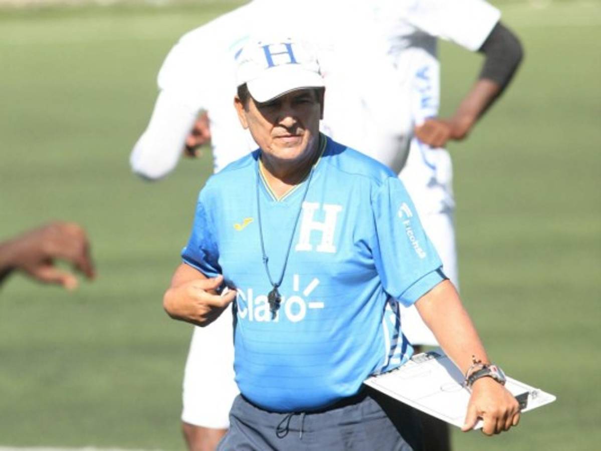 DT de Honduras: Lo de Chile no sé de dónde salió, hay que esperar a ver qué dicen