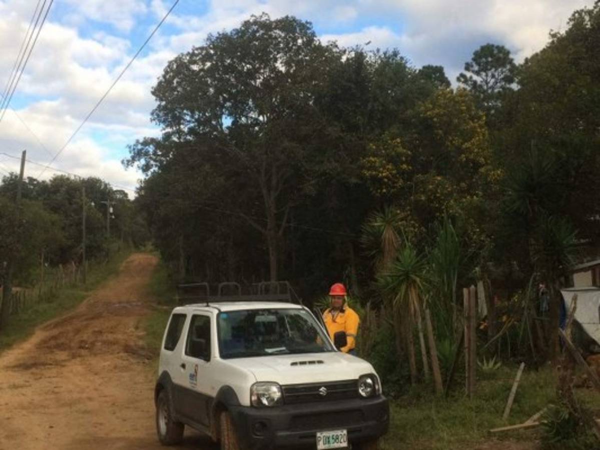 Atención personalizada brindó Empresa Energía Honduras en Yamaranguila