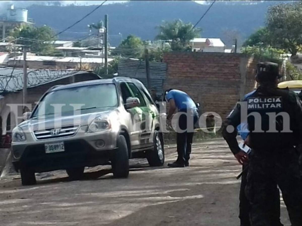 Asesinan a pareja en Villa Peniel, salida a Olancho