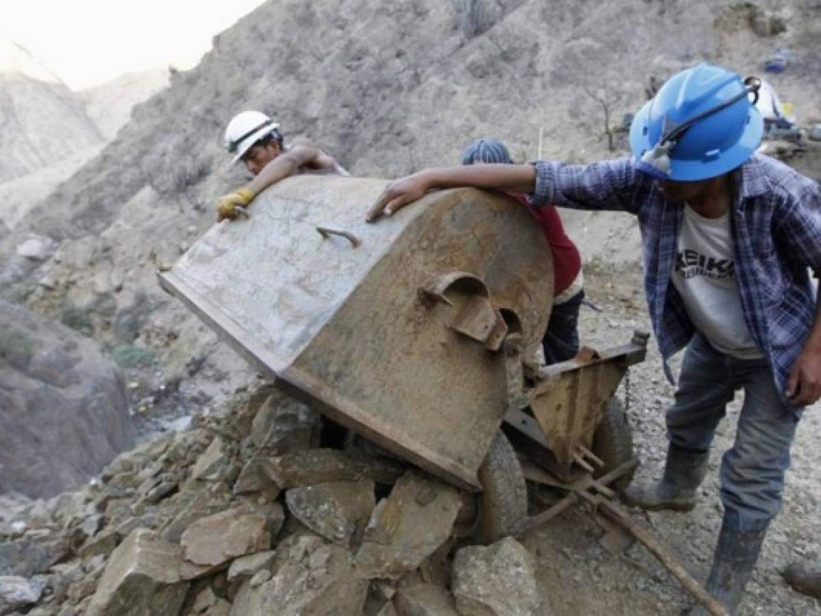 Cuatro empresas buscan explotar minerales en Danlí