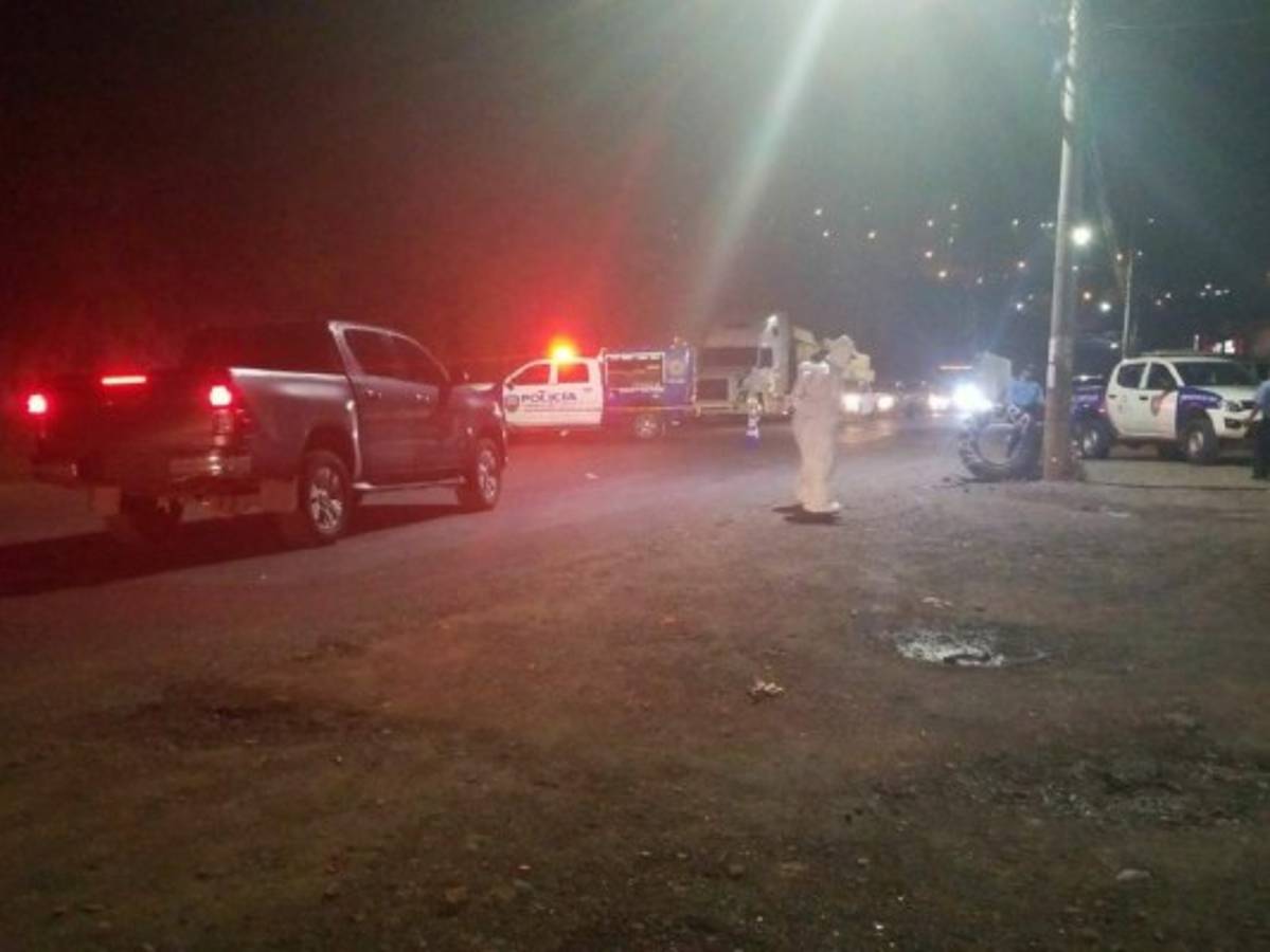 Asesinan a empleado del Ministerio Público en la capital de Honduras