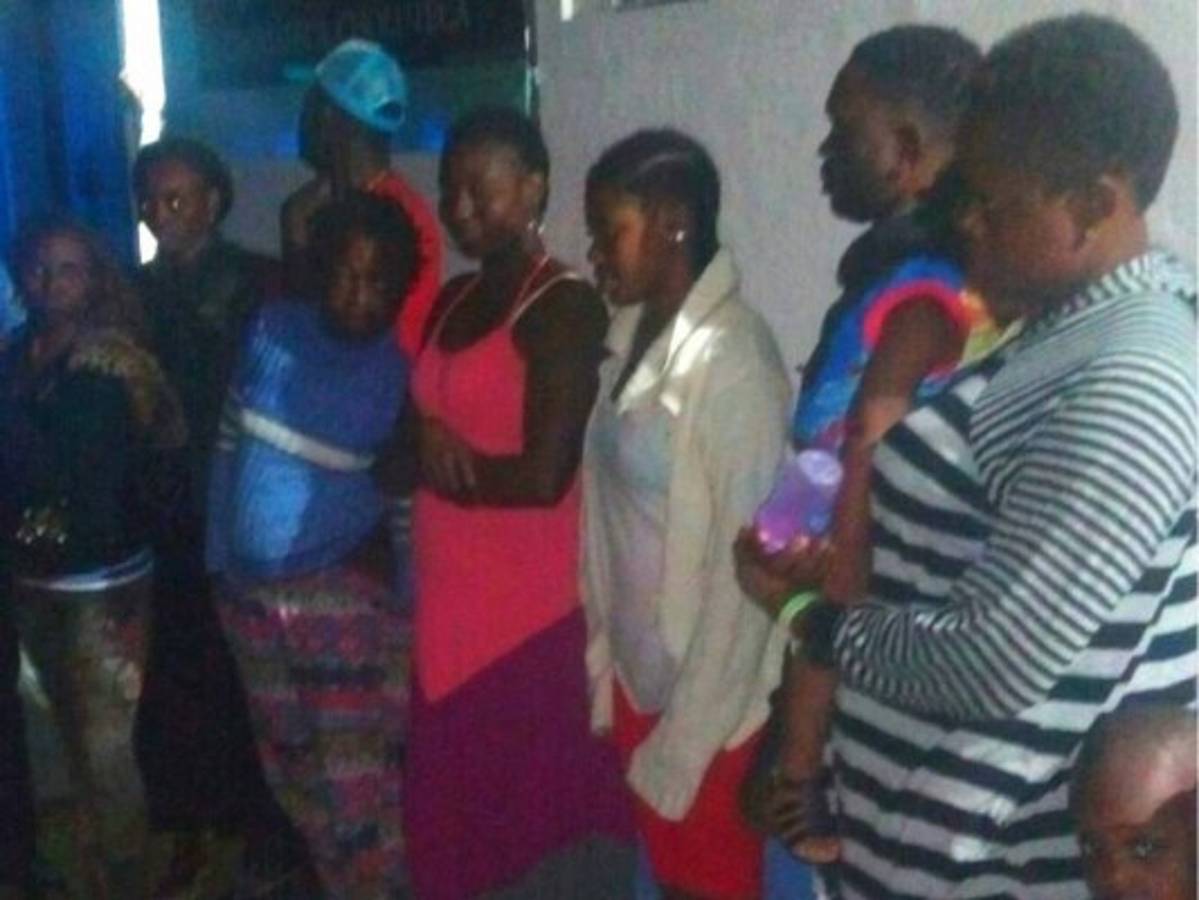 Retienen diez africanos por tránsito ilegal en la frontera sur de Honduras