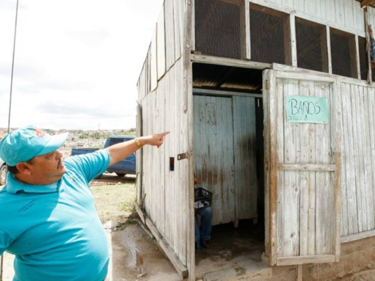 Lento avance de los trabajos en mercado Perisur