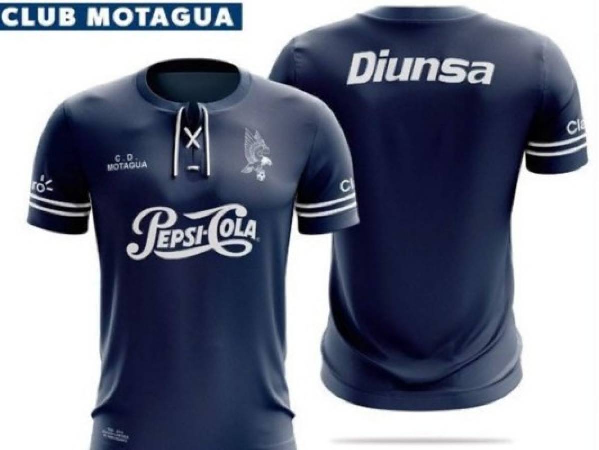 Motagua revela cómo será la camisa conmemorativa en su 90 aniversario