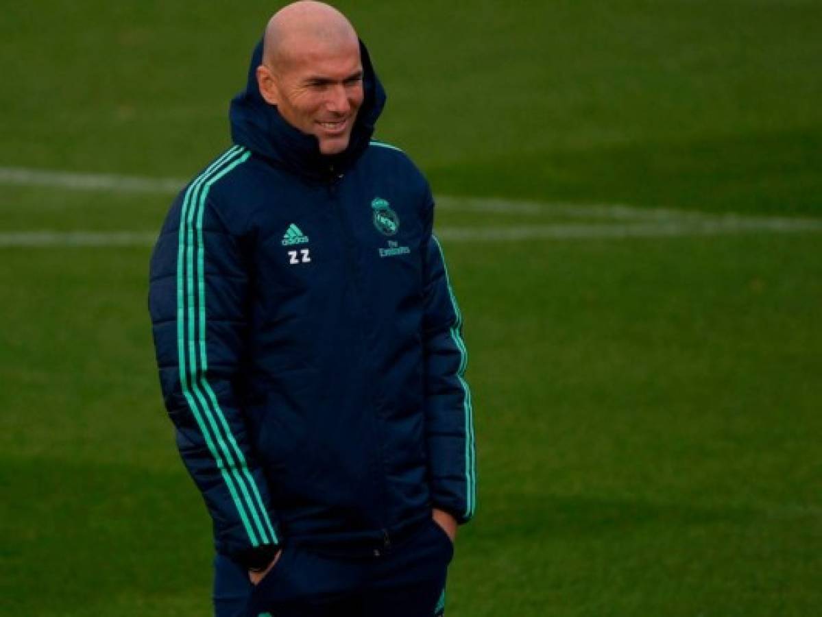 Zidane quiere que Bale se quede 'hasta final de temporada'