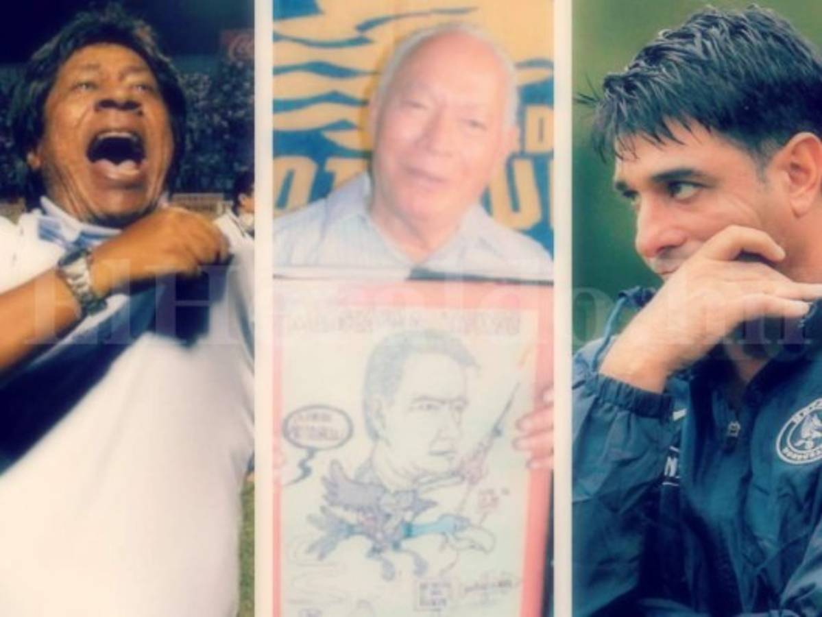 Nueve entrenadores han forjado los 15 campeonatos de Motagua