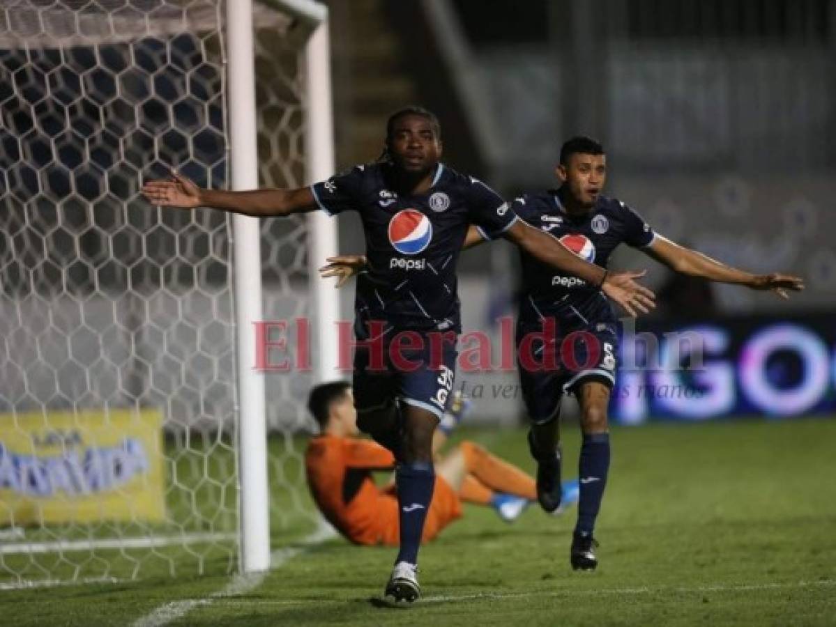 Motagua vence sobre la hora 1-0 al Real España en el Nacional