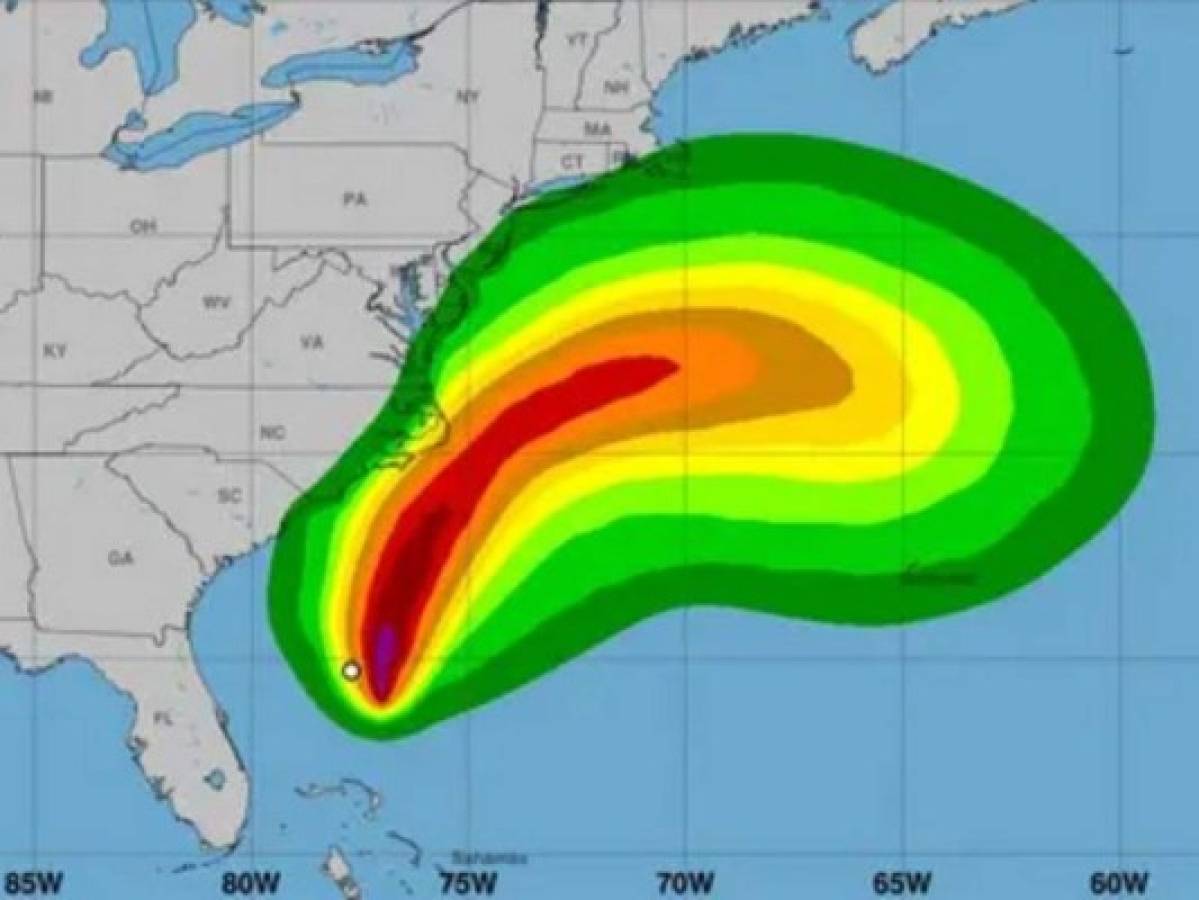 Se forma la tormenta tropical Arthur al este de Florida