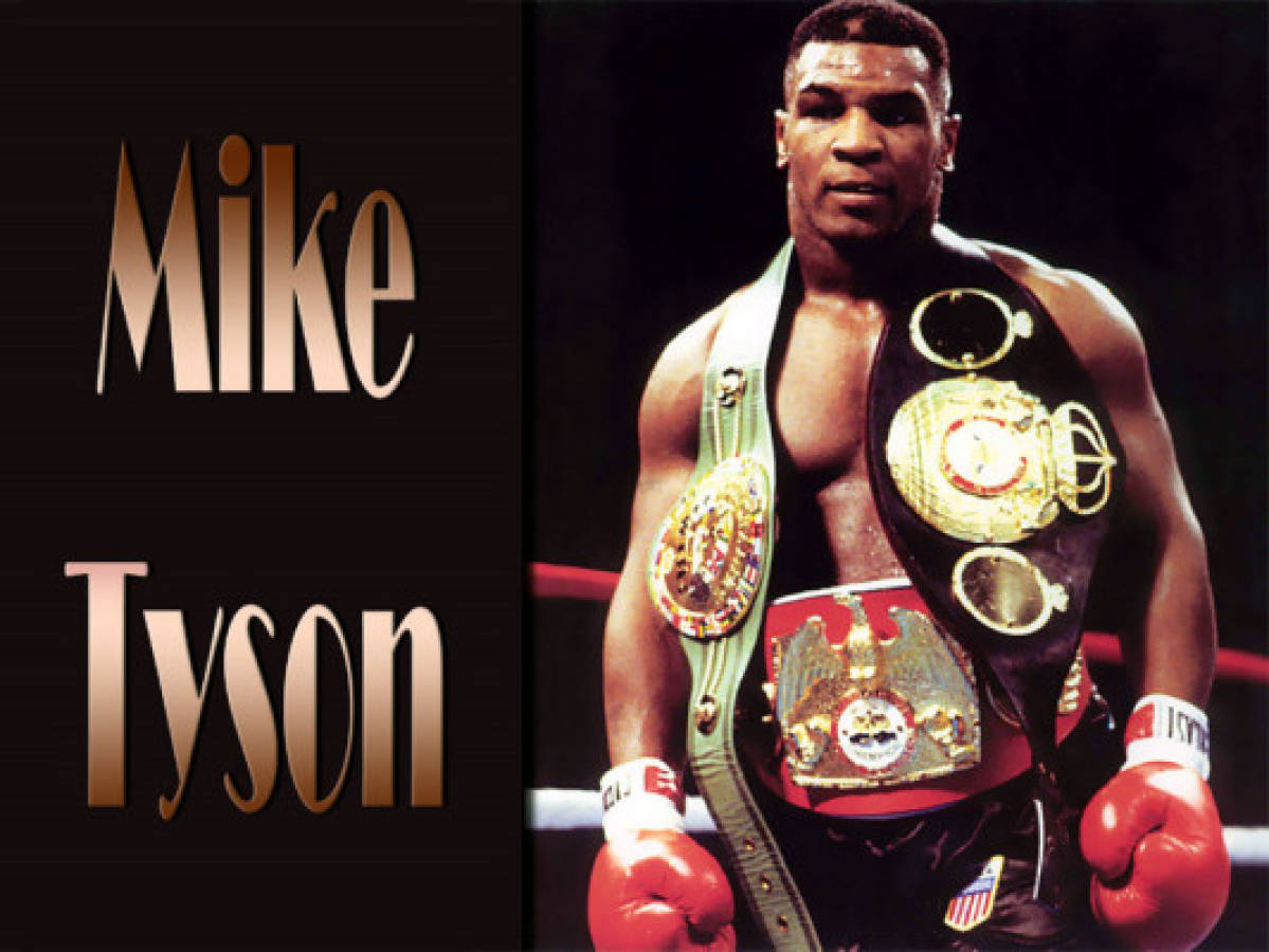 Mike Tyson se drogaba para peleas y usaba pene falso
