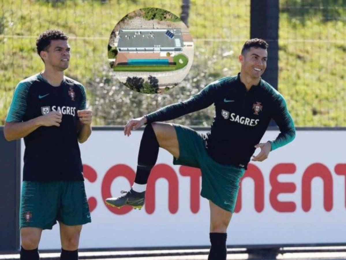 Cristiano Ronaldo vende lujosa mansión a su excompañero Pepe