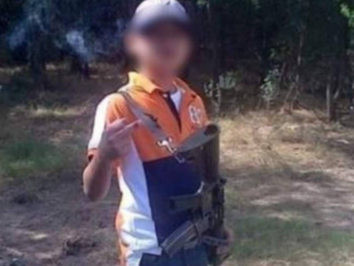 El niño sicario 'Juanito Pistola' fue decapitado en enfrentamiento