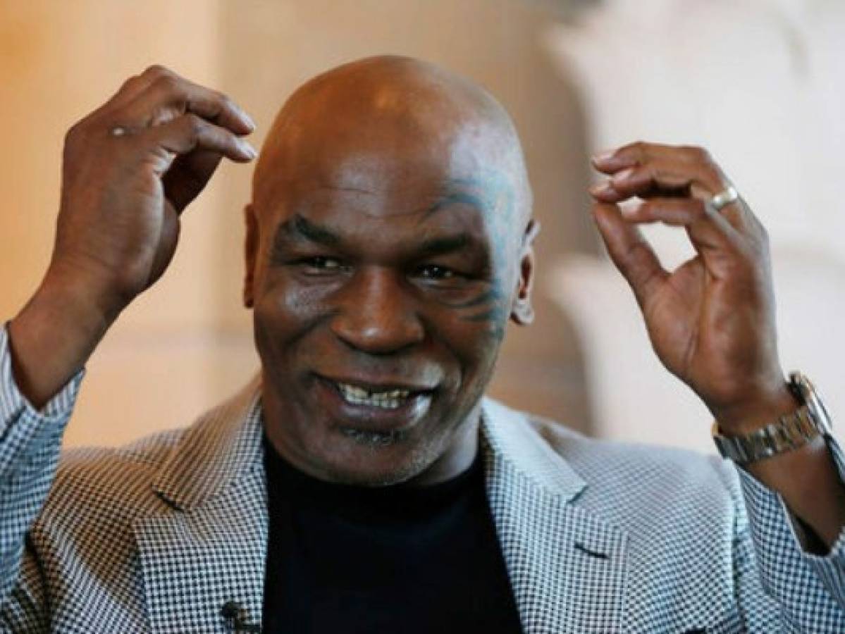 Mike Tyson incursiona en el negocio de la marihuana