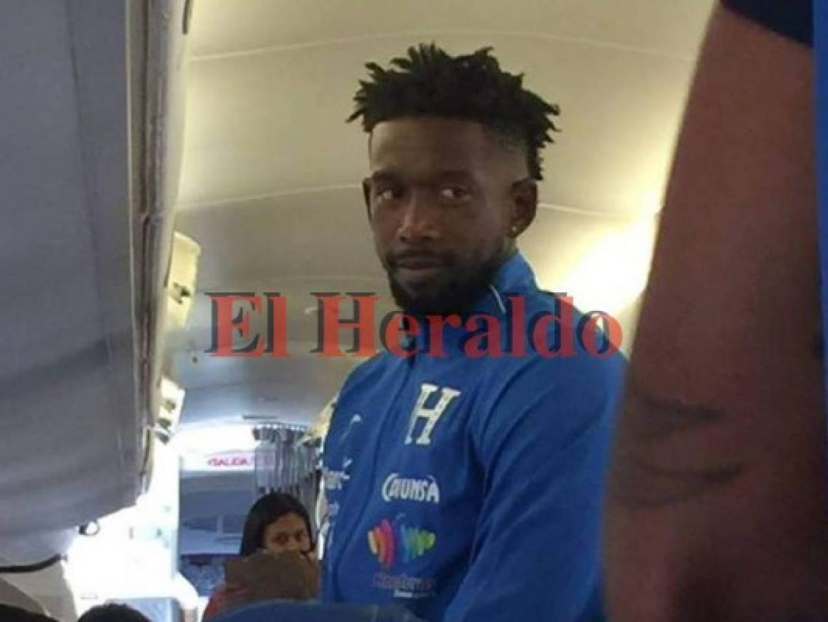 Selección de Honduras llega a San José tras estar varada en San Salvador
