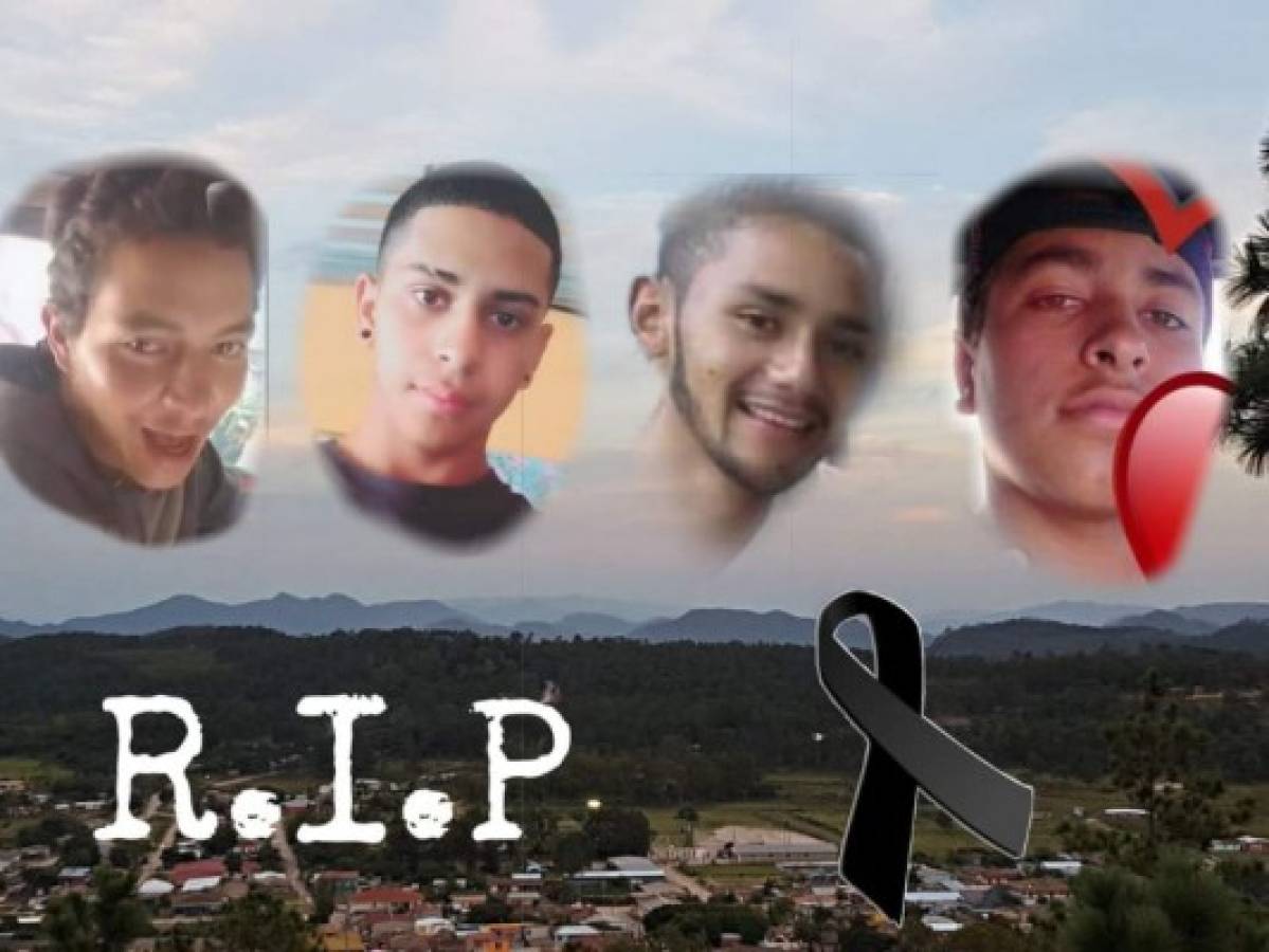 Masacre en Honduras: Matan a cuatro personas en Lepaterique