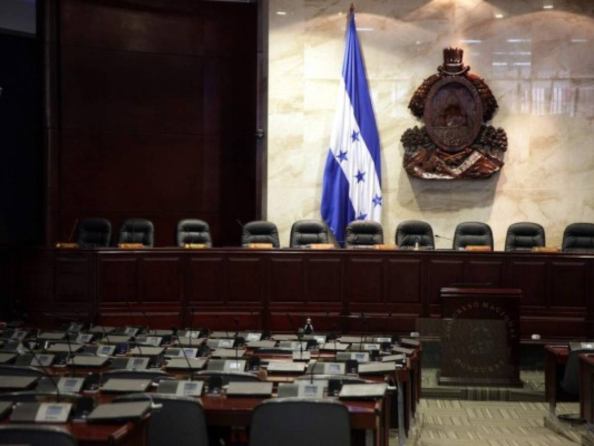 El Congreso Nacional no sesiona por la ausencia de los diputados del Partido Nacional