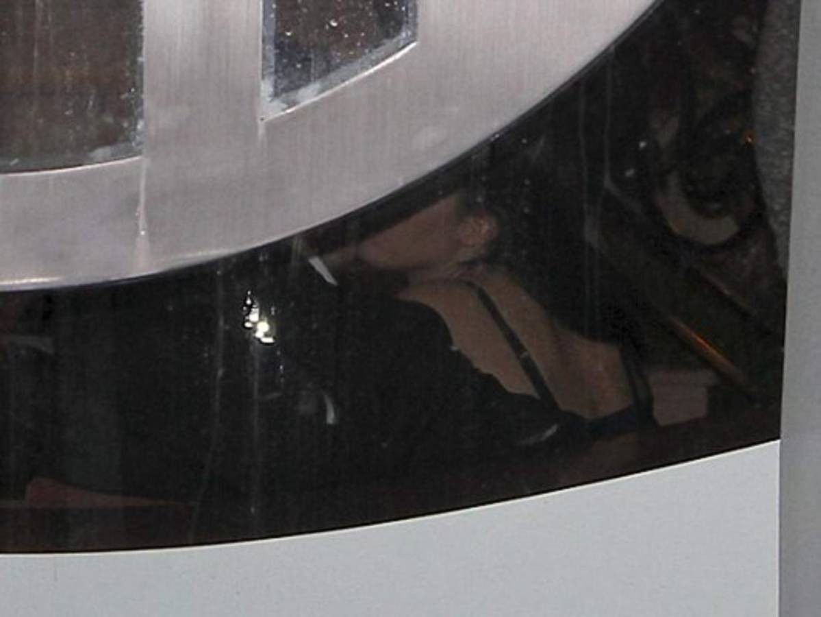 Cristiano Ronaldo es captado muy acaramelado junto a Georgina Rodríguez