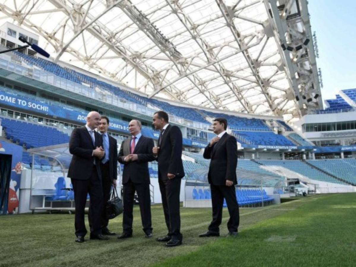Todo lo que debes saber sobre el estadio Fisht en Rusia