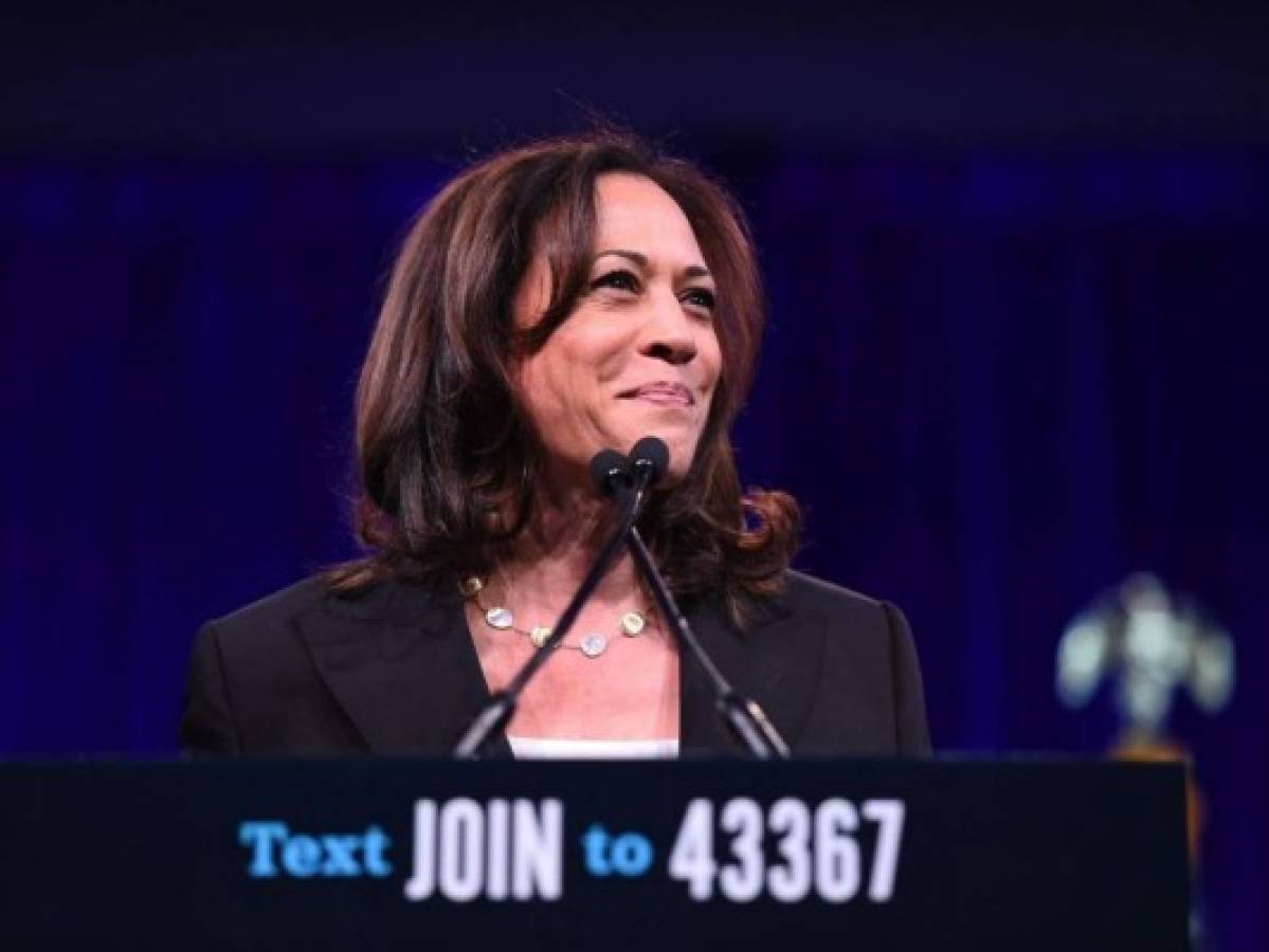 Kamala Harris, señalada por su pasado como fiscal de California