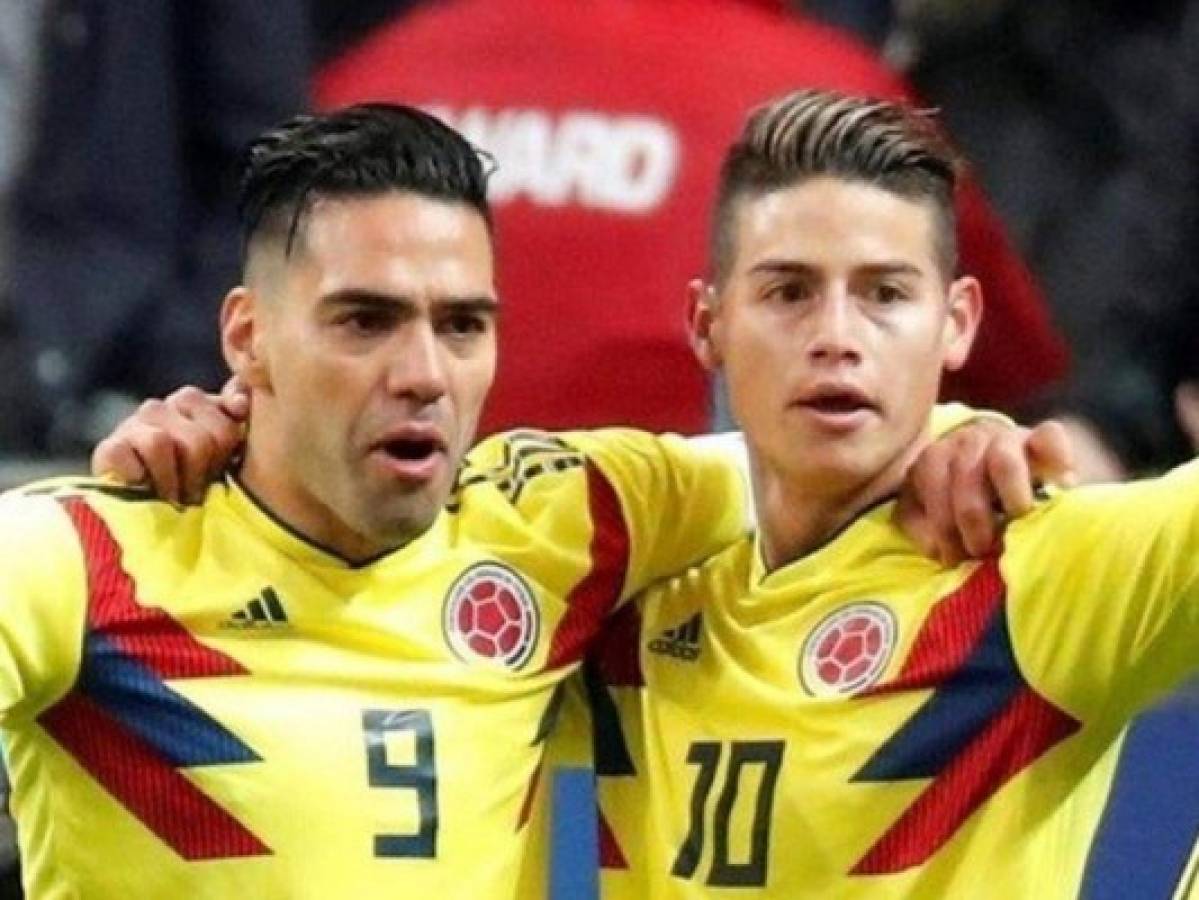 Técnico de Colombia confiesa por qué no convocó a James ni a Falcao