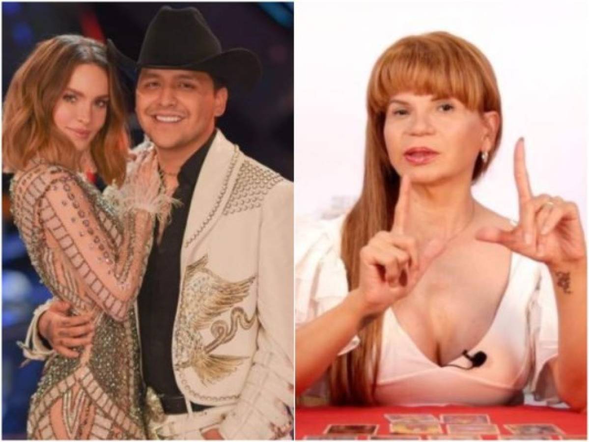 Christian Nodal será papá, asegura Mhoni Vidente