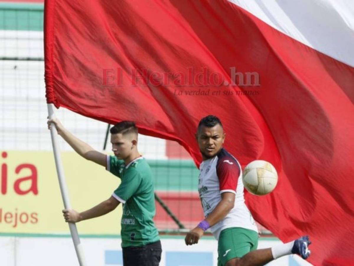 Marathón tropieza con Vida en su afán de asegurar el liderato del Apertura   