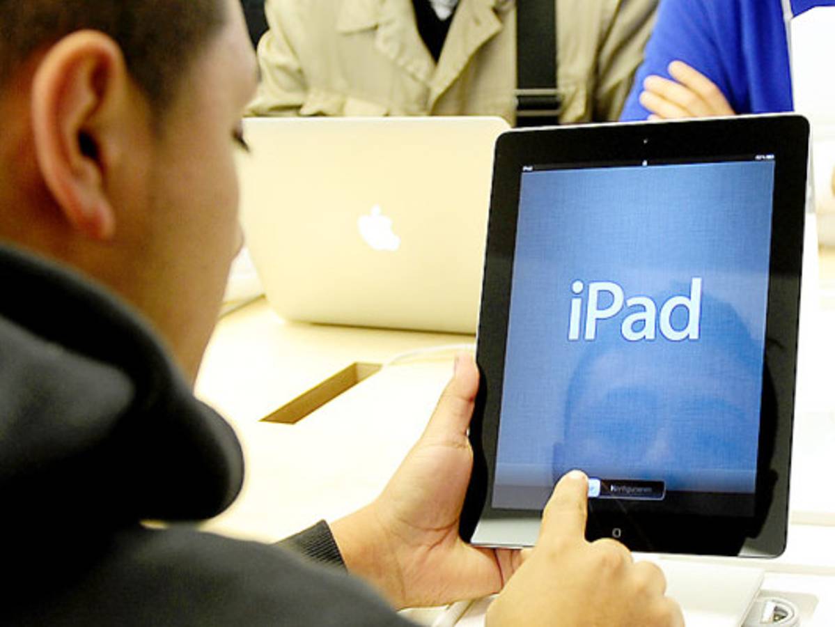 Tabletas llegarán a más de 100 millones de unidades vendidas en 2012