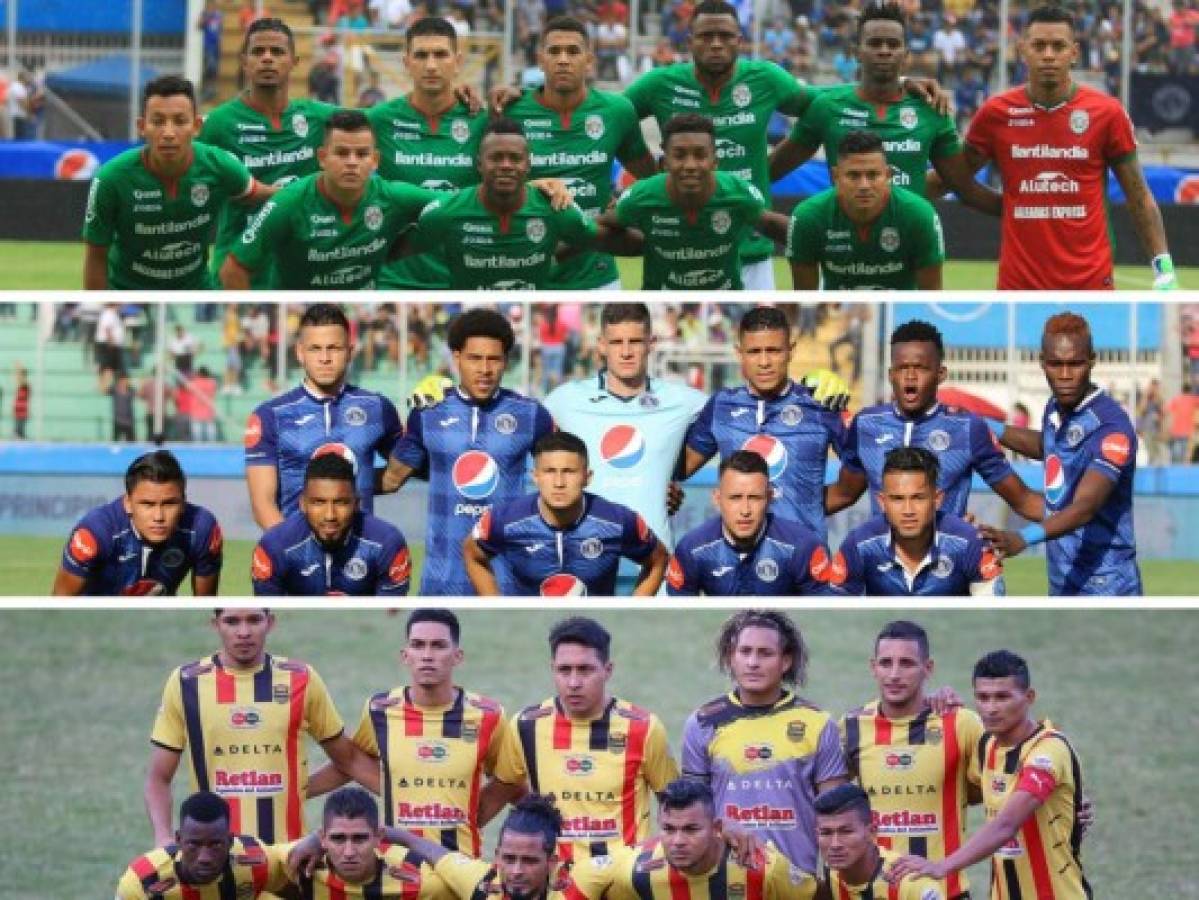 Estos son los representantes de Honduras para torneos de Concacaf 2018-2019