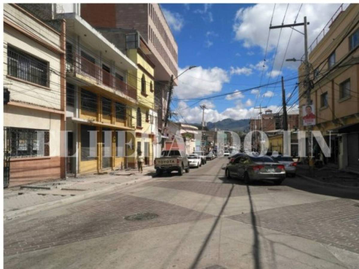 Comercios en Tegucigalpa cerraron dos horas antes que iniciara toque de queda
