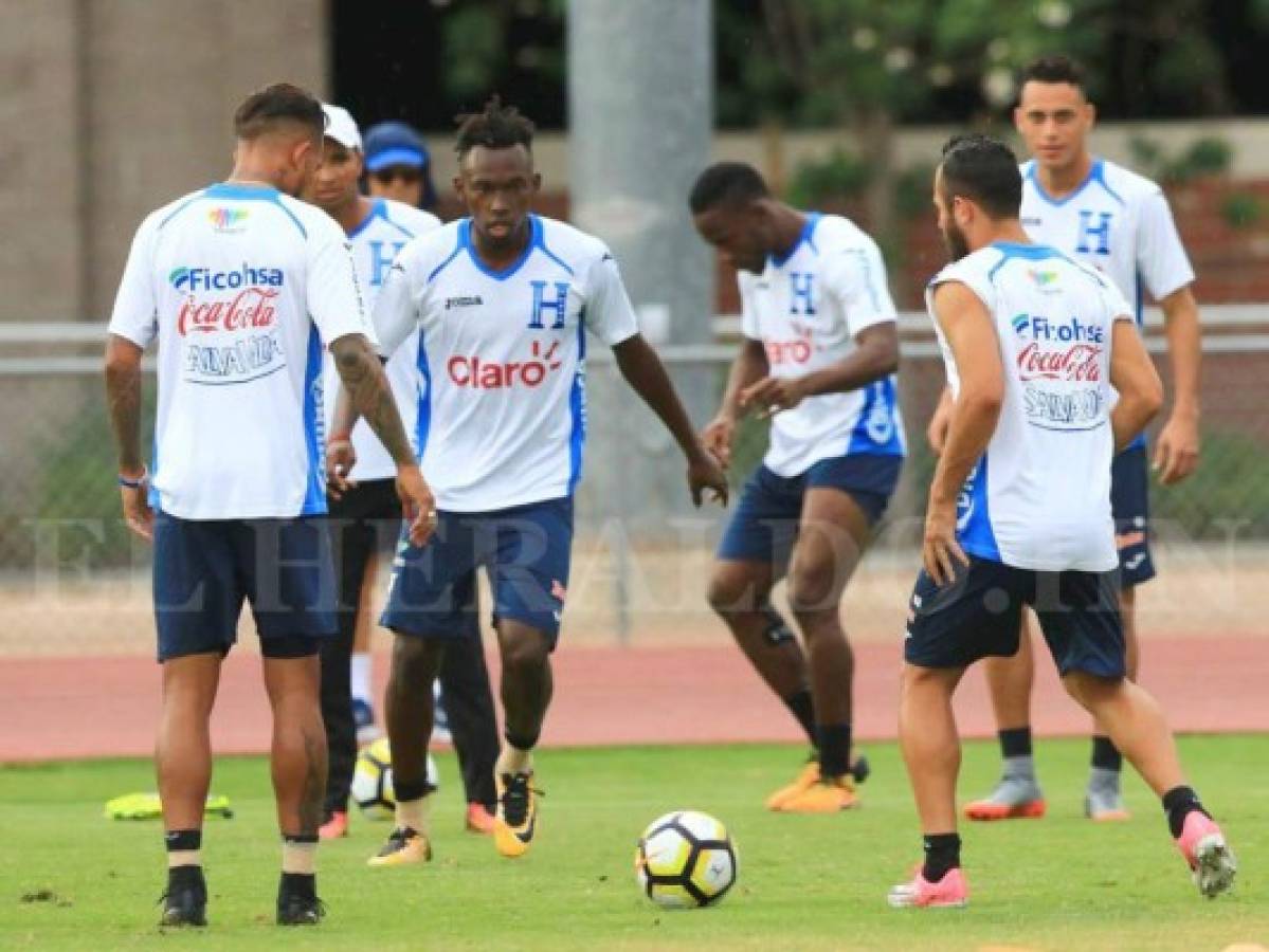Jorge Luis Pinto mantendrá su base para enfrentar a México