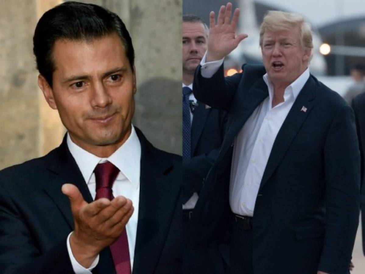 La reacción de Enrique Peña Nieto y Donald Trump tras decisión de la FIFA por la sede del Mundial 2026