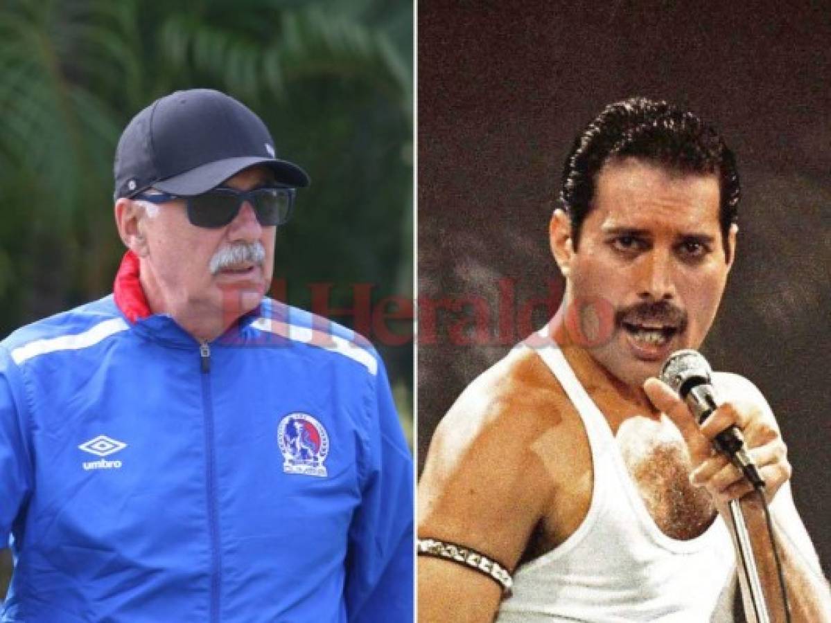 Manuel Keosseián asegura que cuando era joven se parecía a Freddie Mercury
