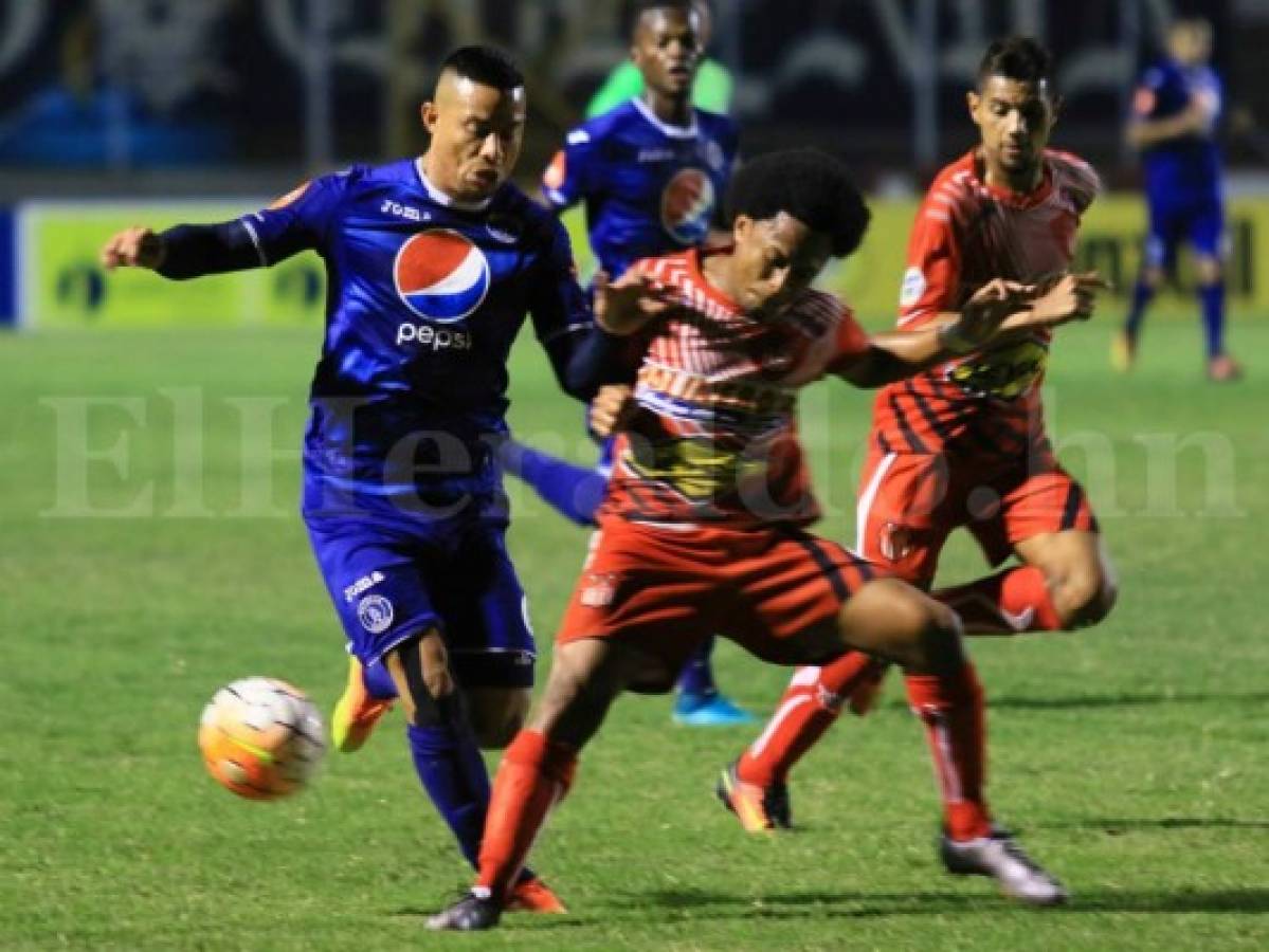 Motagua venció 2-0 al Vida en el estadio Nacional sin mayores sobresaltos