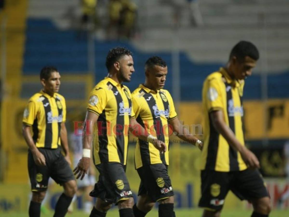 Real España doblega 2 a 1 al Alianza en El Salvador y recupera la vida en la Copa Premier