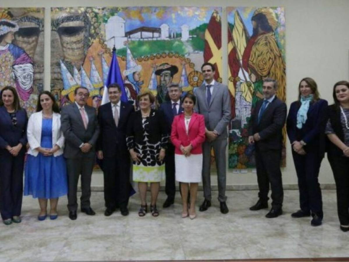 Presidente Juan Orlando Hernández: El acompañamiento de la CIDH es fundamental