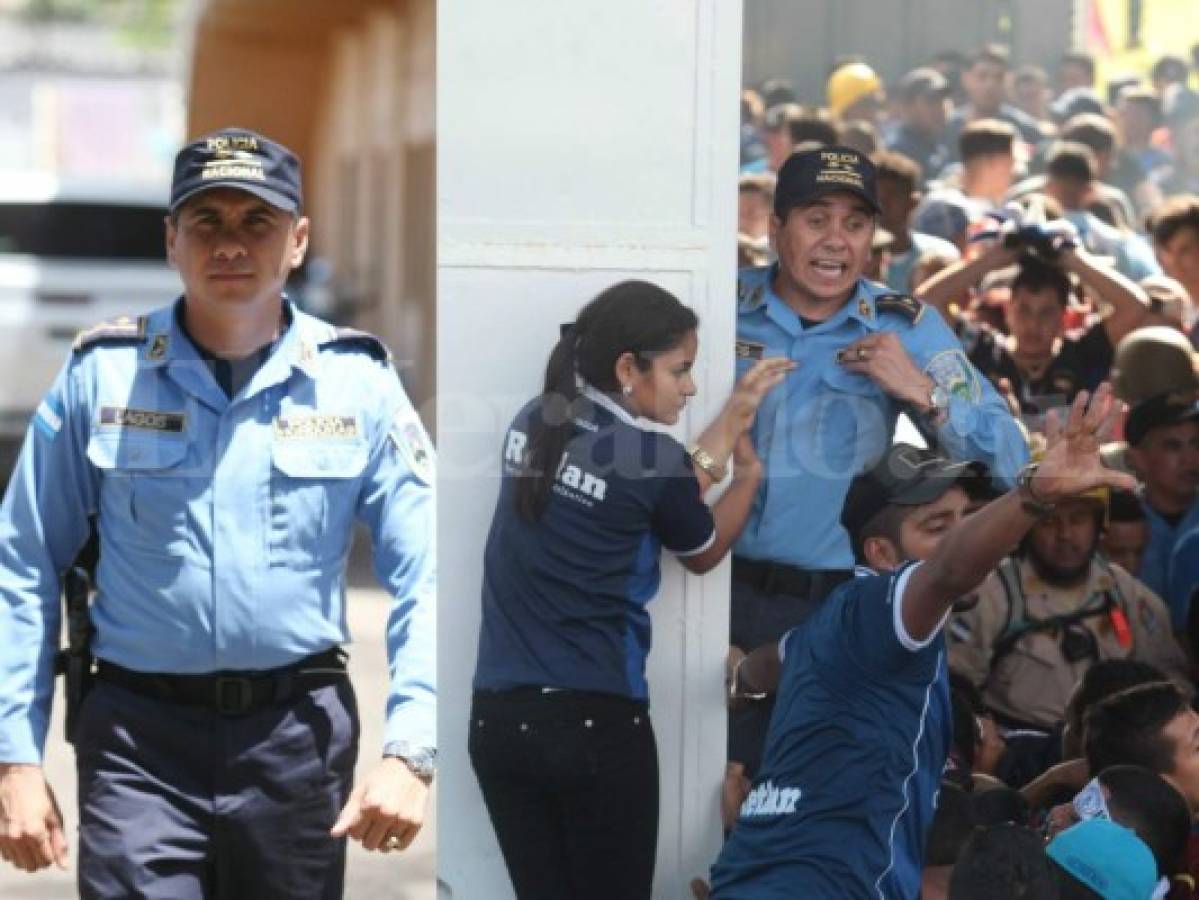 'Antes de policía, uno es humano”: Oficial que salvó a niños de avalancha mortal en el estadio Nacional