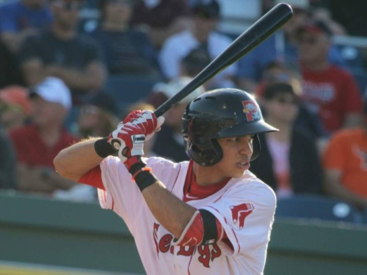 Hondureño Mauricio Dubón debuta con los Saguaros en la Arizona Fall League