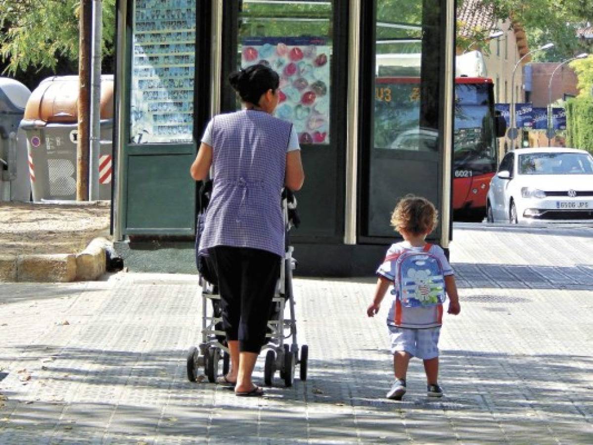 Hondureños en España: ¿Con crisis, con trabajo o sin crisis, sin trabajo?