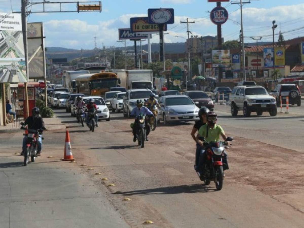 Tegucigalpa: Cerrarán cruces en el bulevar Centroamérica por nuevo túnel
