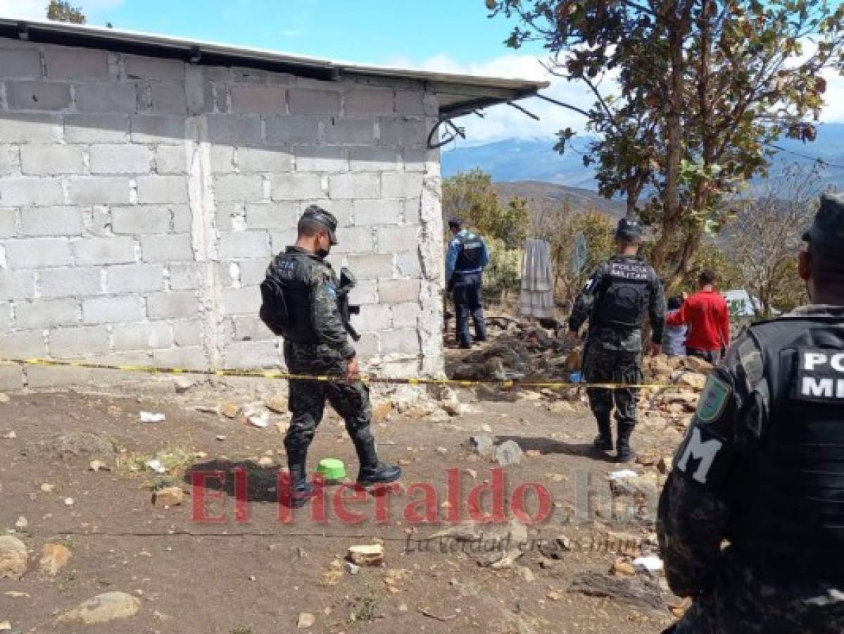 Matan a puñaladas a joven madre y dejan amarrado a su hijo en la colonia Guzmán de la capital