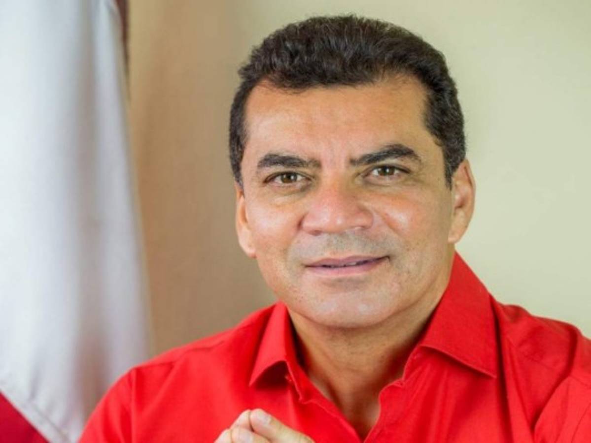 Rostros de precandidatos liberales que buscan convertirse en diputados de Francisco Morazán