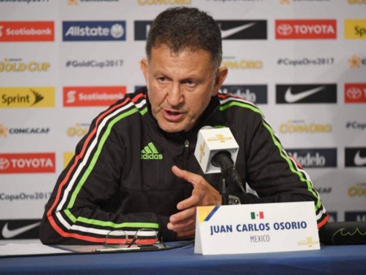 Juan Carlos Osorio sigue al frente de la Selección de México